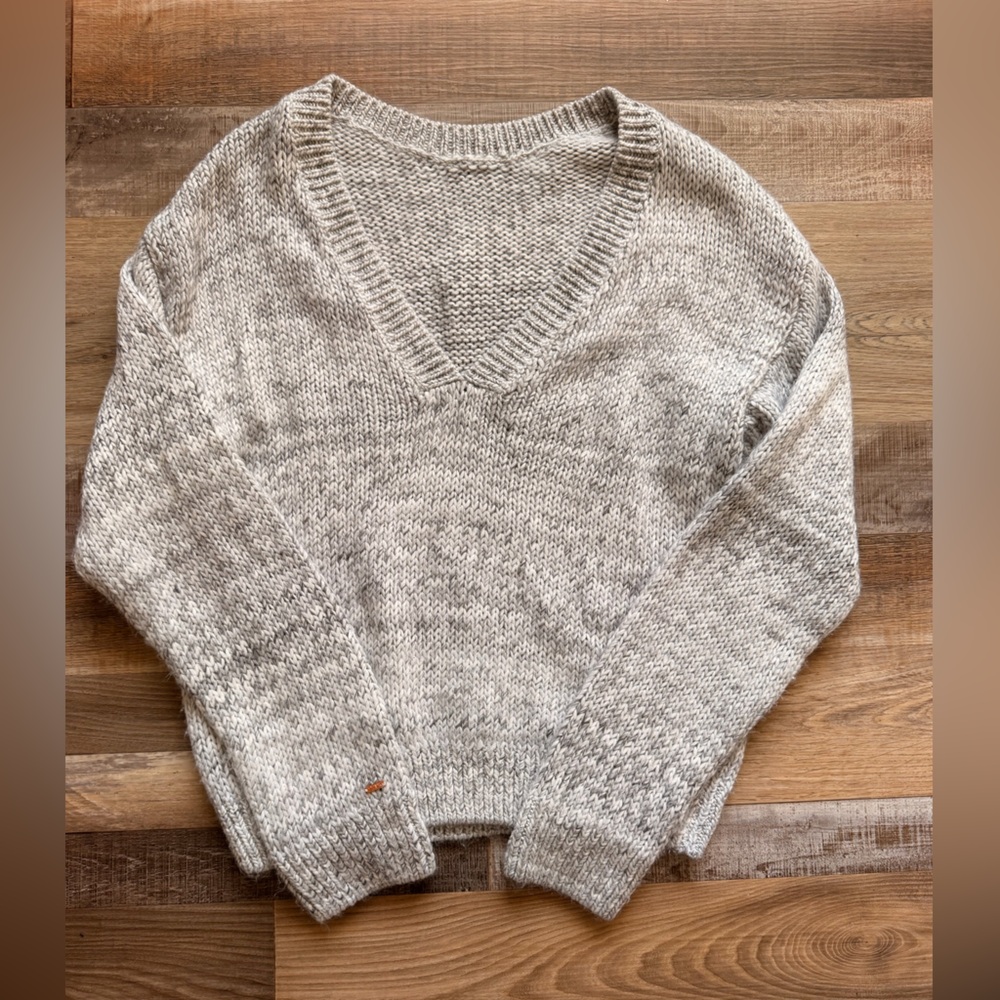 Victoria's Secret Heather Gray Women's Sweater